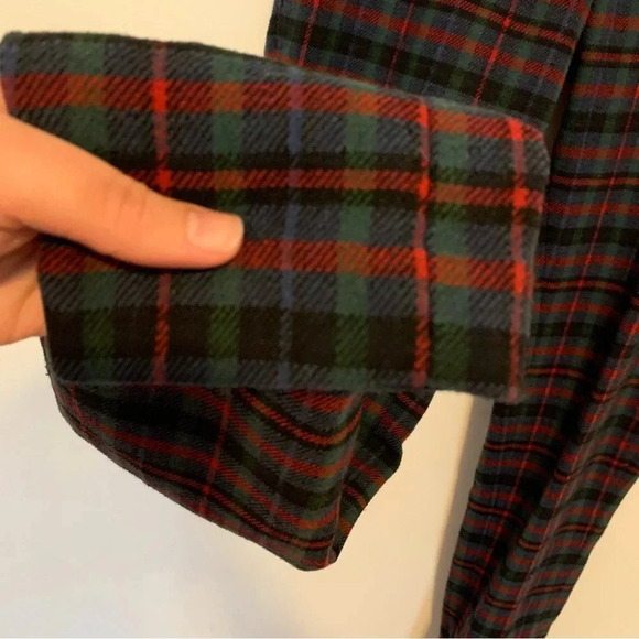 Men’s ASOS Black Label Plaid Festive Wool Blend Skinny Pants 28x32 - Picture 3 of 14